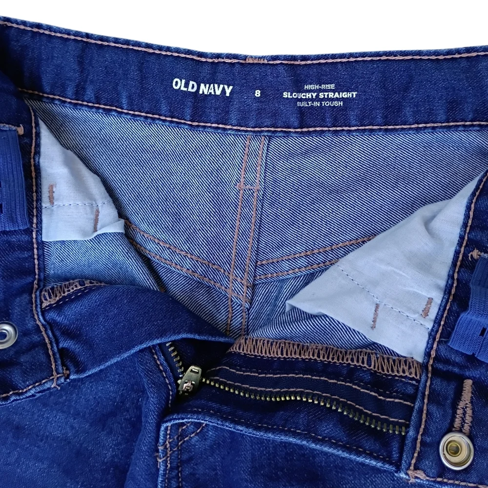 Old Navy Jeans and tees sz 8